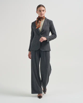 slim long jacket