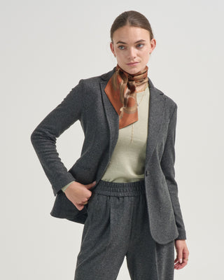 slim long jacket