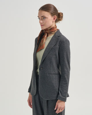 slim long jacket