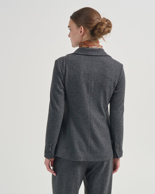 slim long jacket