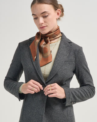 slim long jacket