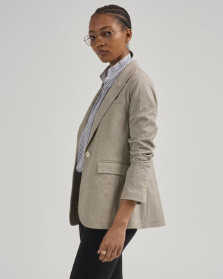 slim long jacket