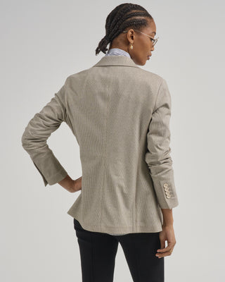 slim long jacket