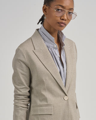 slim long jacket