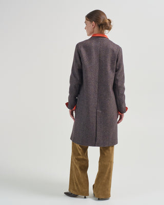 herringbone wool coat
