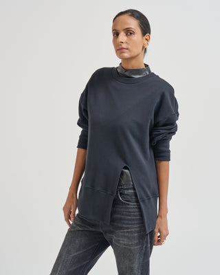 split sweatshirt