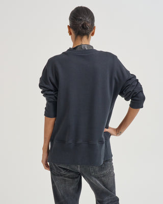 split sweatshirt