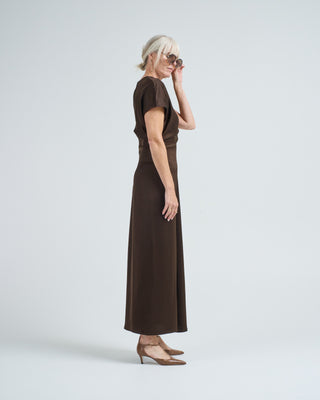 slouch waist dress