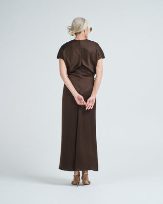 slouch waist dress
