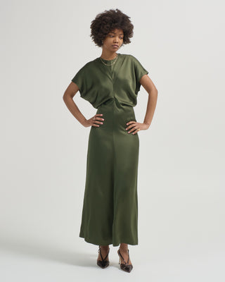 slouch waist dress