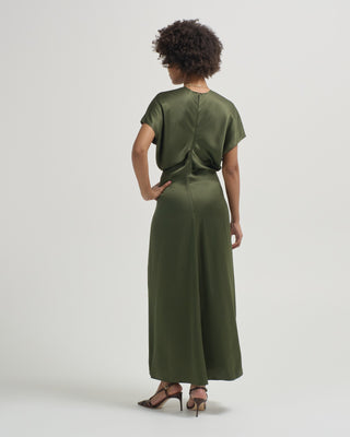 slouch waist dress