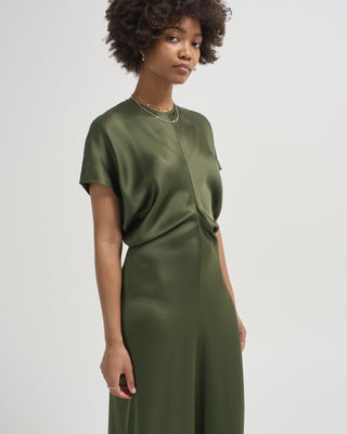 slouch waist dress