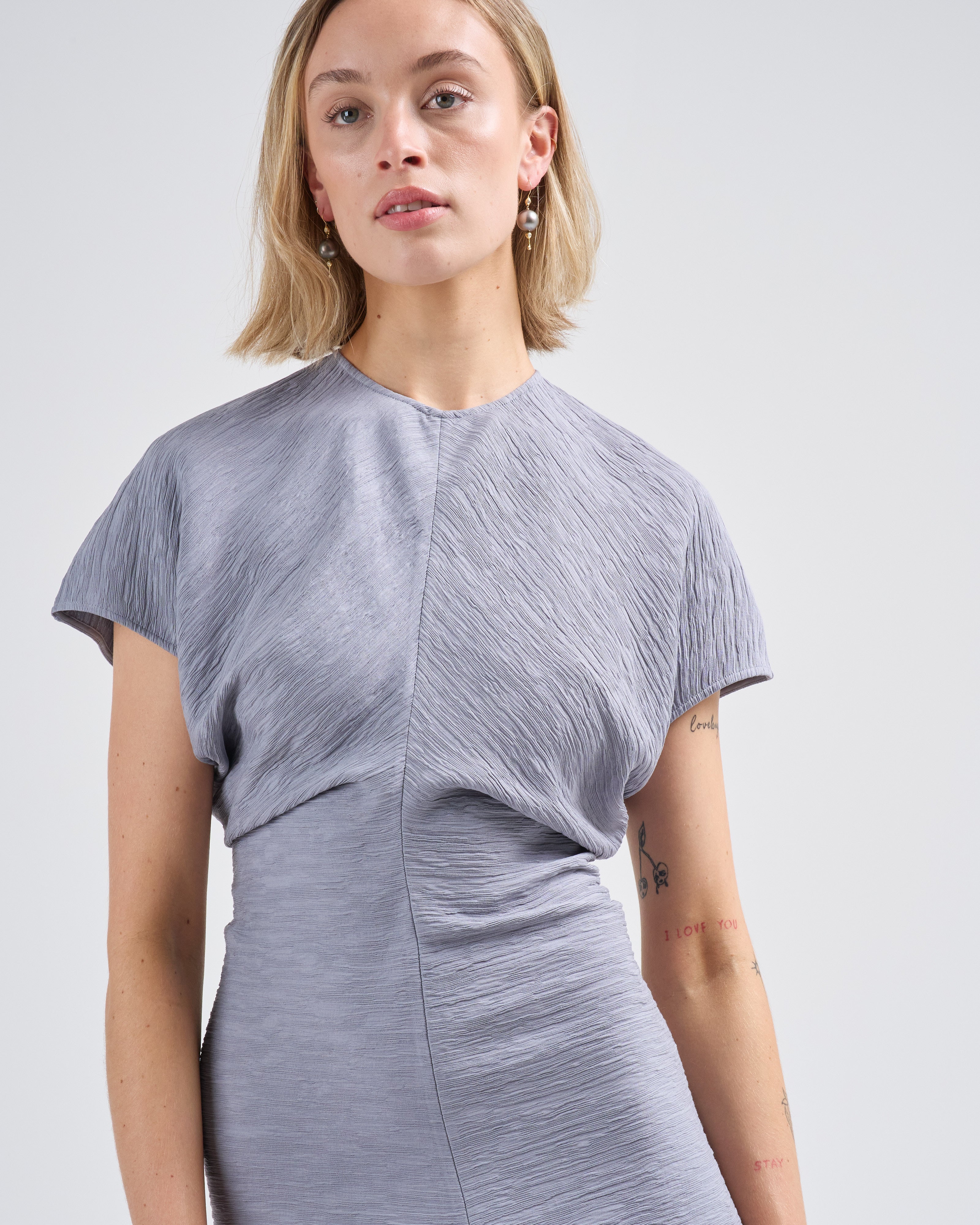 toteme silver dress Womens Dresses & Skirts TOTEME