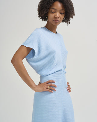 slouch waist dress