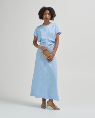 slouch waist dress