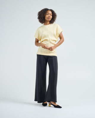 slouch waist top