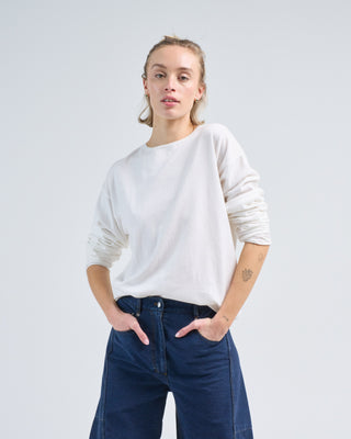 slouchy crewneck