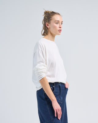 slouchy crewneck