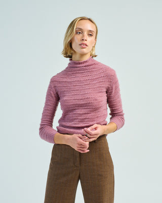 slub turtleneck