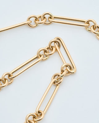 small alternating paperclip chain