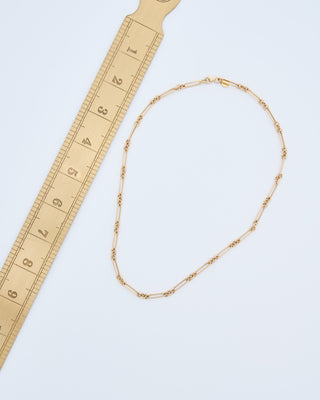 small alternating paperclip chain