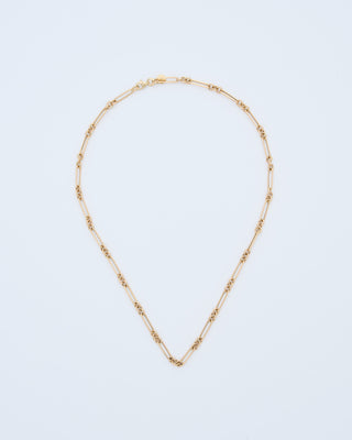 small alternating paperclip chain