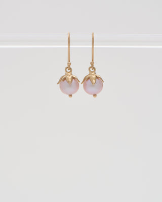 small berry earrings