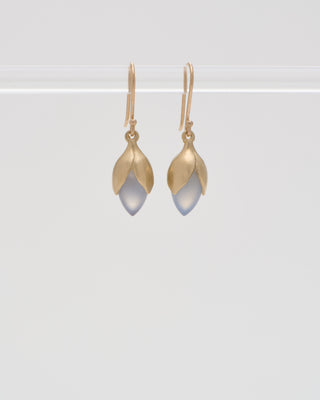 small bud drop earrings