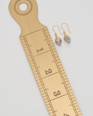 small bud drop earrings
