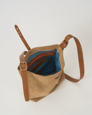 small crossbody bucket bag