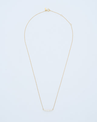 small graduated diamond necklace