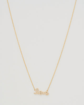 small love script necklace