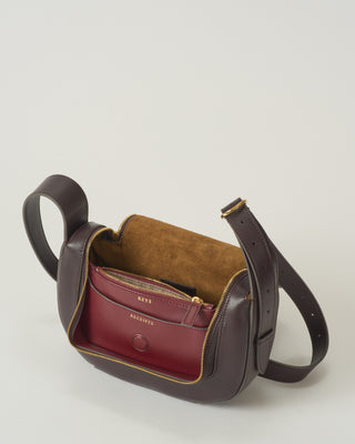 small vere crossbody in silky calf