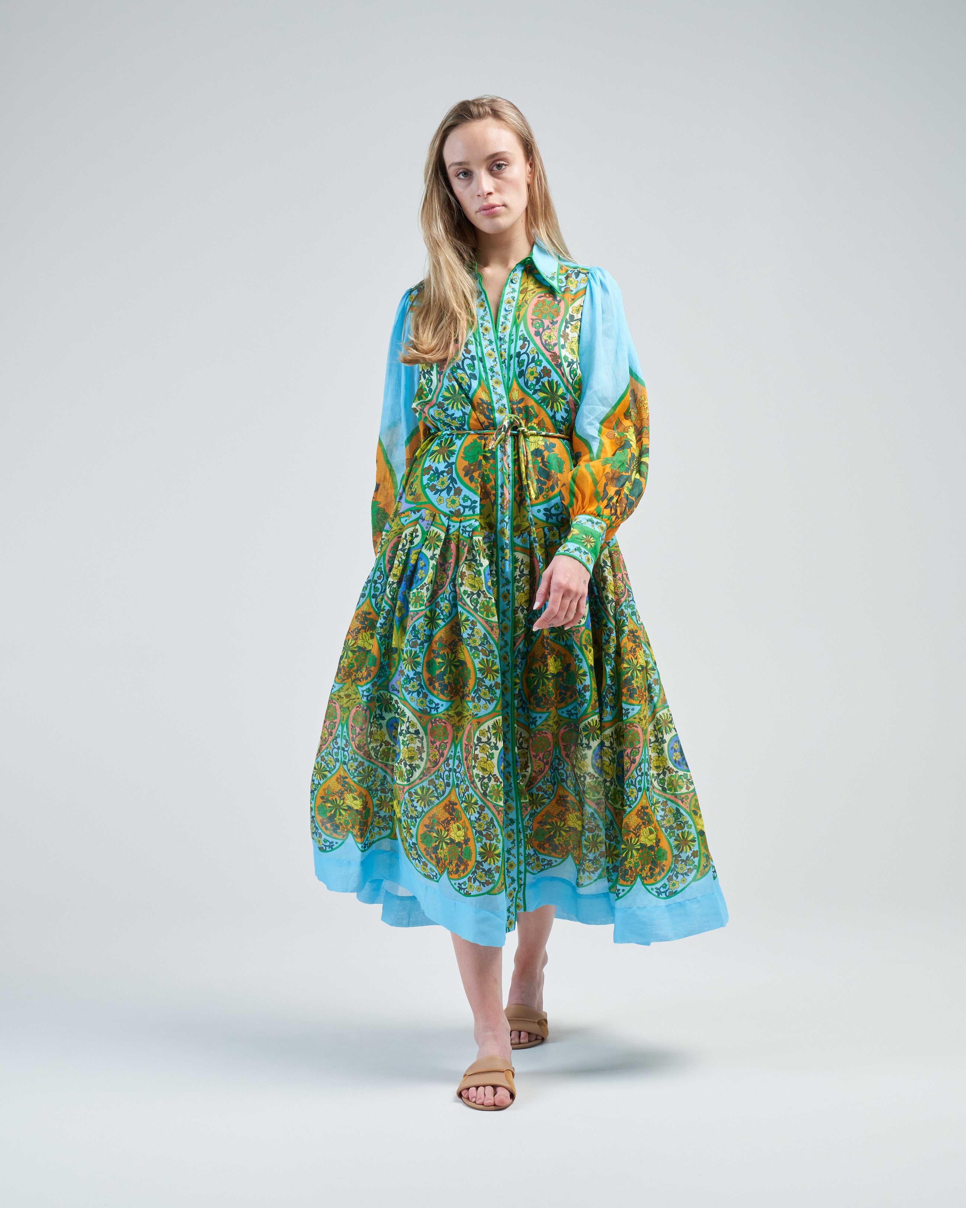 Alemais Sofie Shirtdress Multi Alemais Sofie Shirtdress Multi