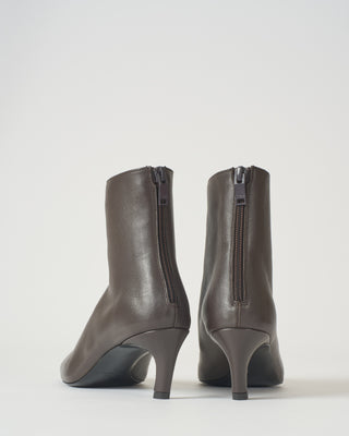 soft nappa ankle boots
