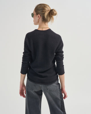 soft v neck sweater