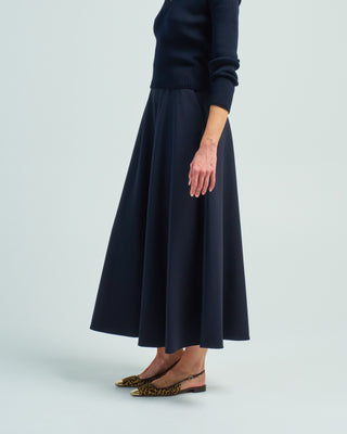 soft wool skirt