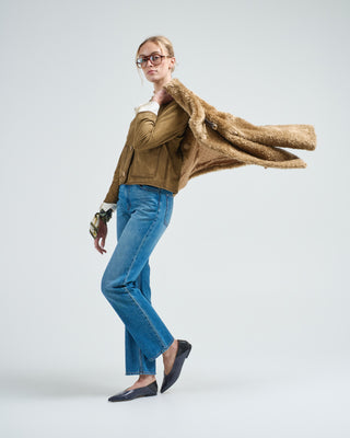 sogno goat suede brushed