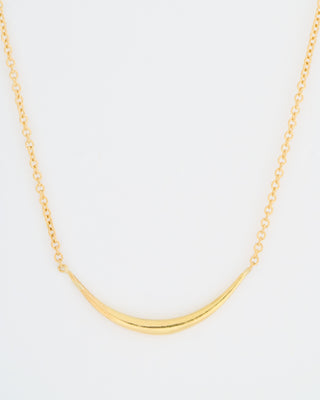solid arch necklace