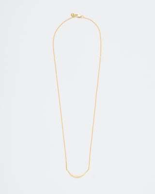 solid arch necklace