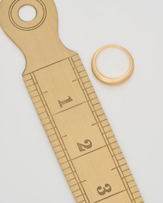 solid medium duomo band