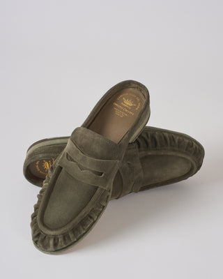 solitude 112 cachemire mule loafer