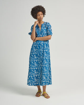 Mirth Somerset Dress Indigo Heka Mirth Somerset Dress Indigo Heka