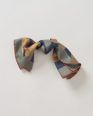 soulmate square silk scarf