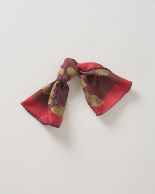 soulmate square silk scarf