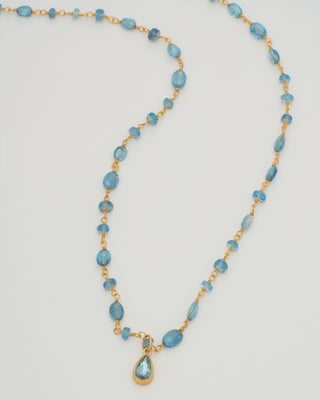 spun sugar pendant necklace