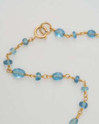 spun sugar pendant necklace
