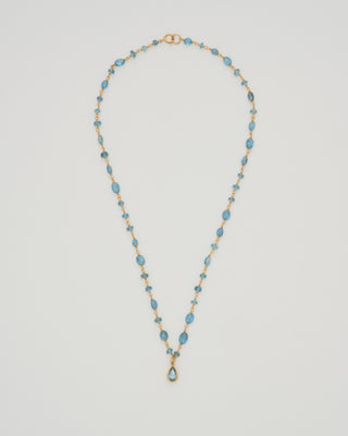 spun sugar pendant necklace