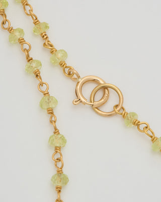 spun sugar pendant necklace