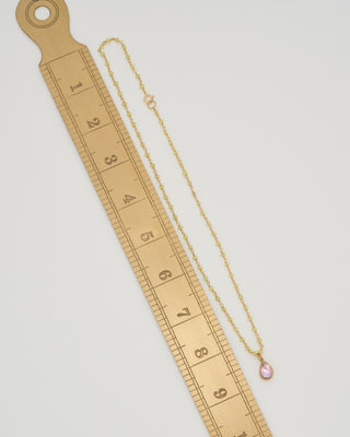 spun sugar pendant necklace